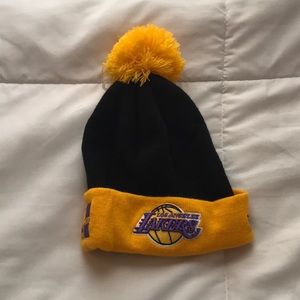Lakers beanie